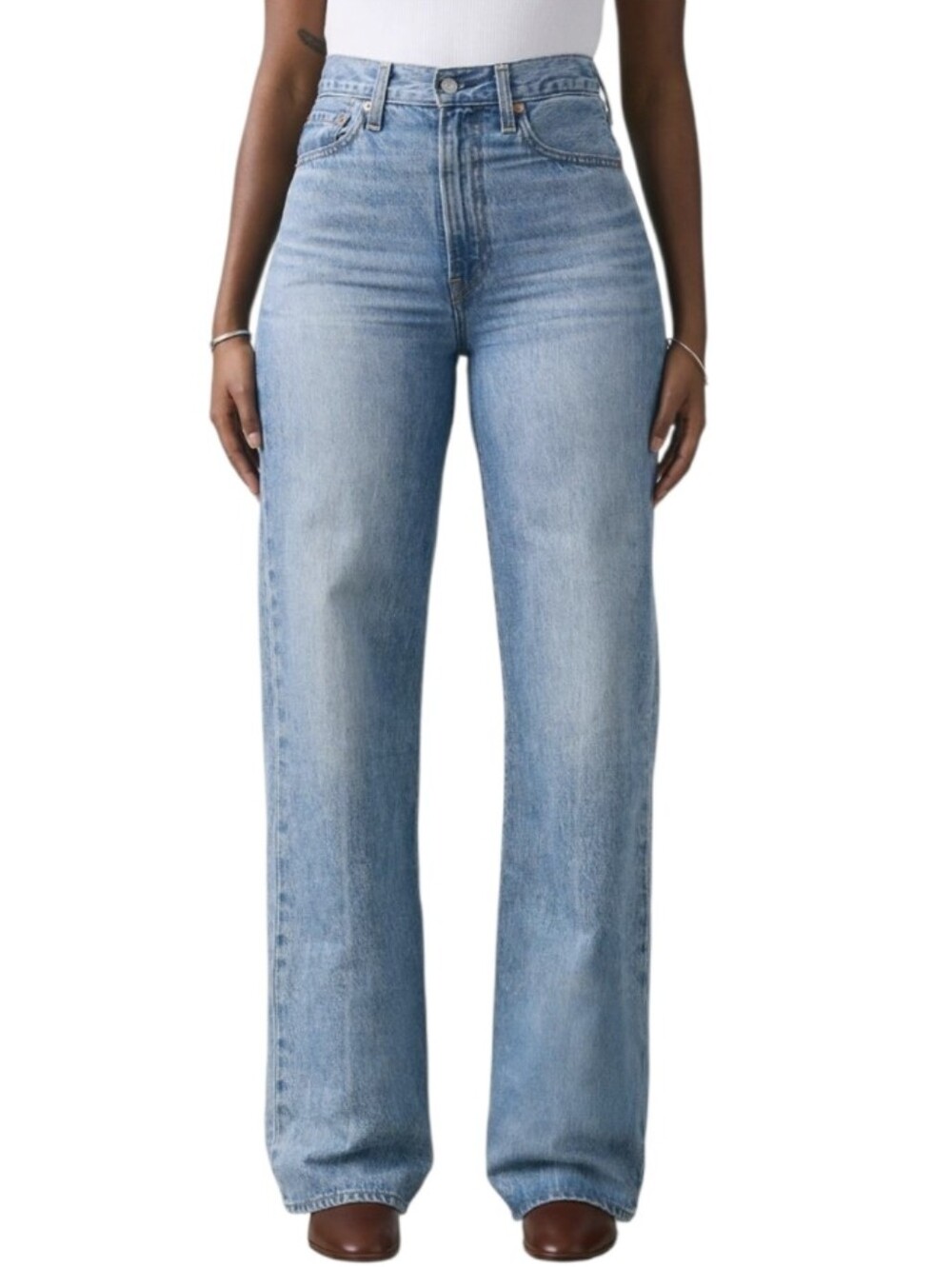 Levi's High Waisted Mom Jeans